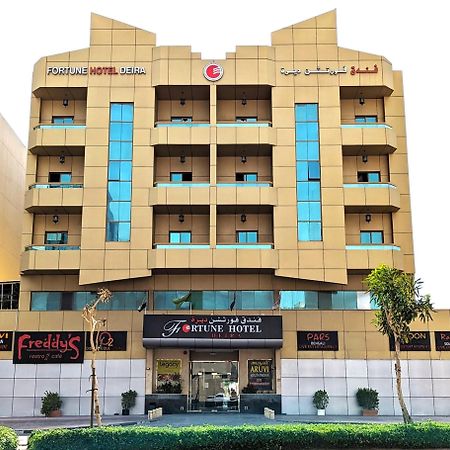 Fortune Hotel Deira Dubaj Kültér fotó