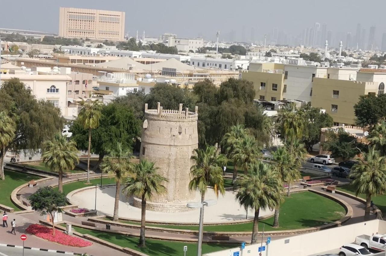 Fortune Hotel Deira Dubaj Kültér fotó