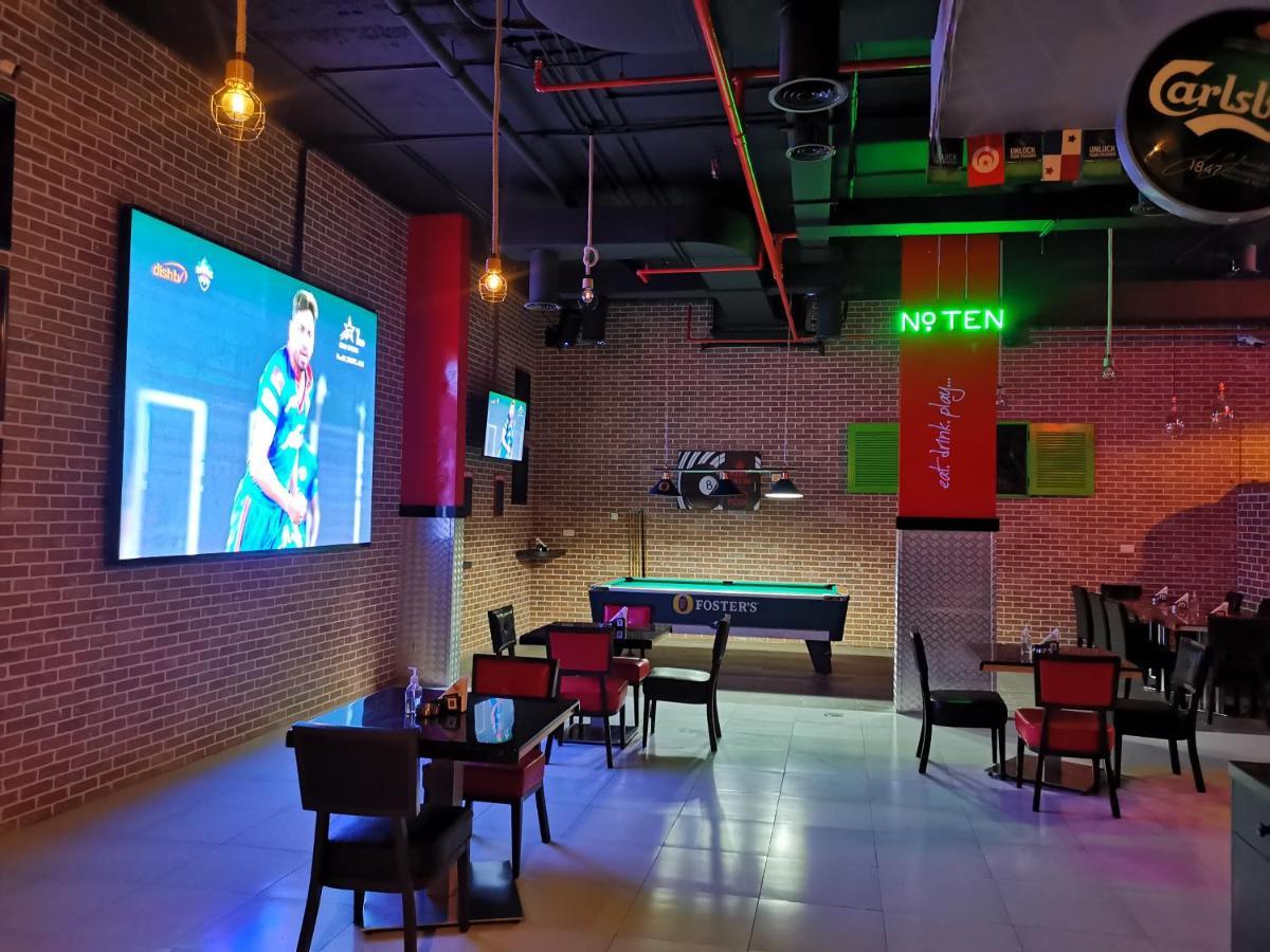 Fortune Hotel Deira Dubaj Kültér fotó