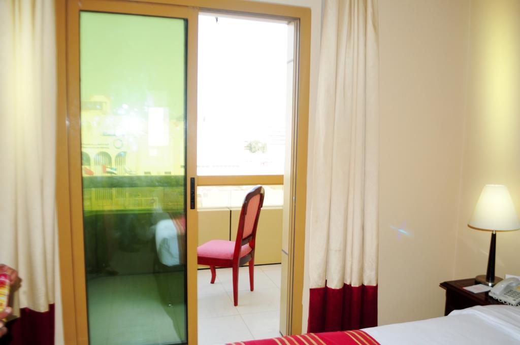 Fortune Hotel Deira Dubaj Szoba fotó