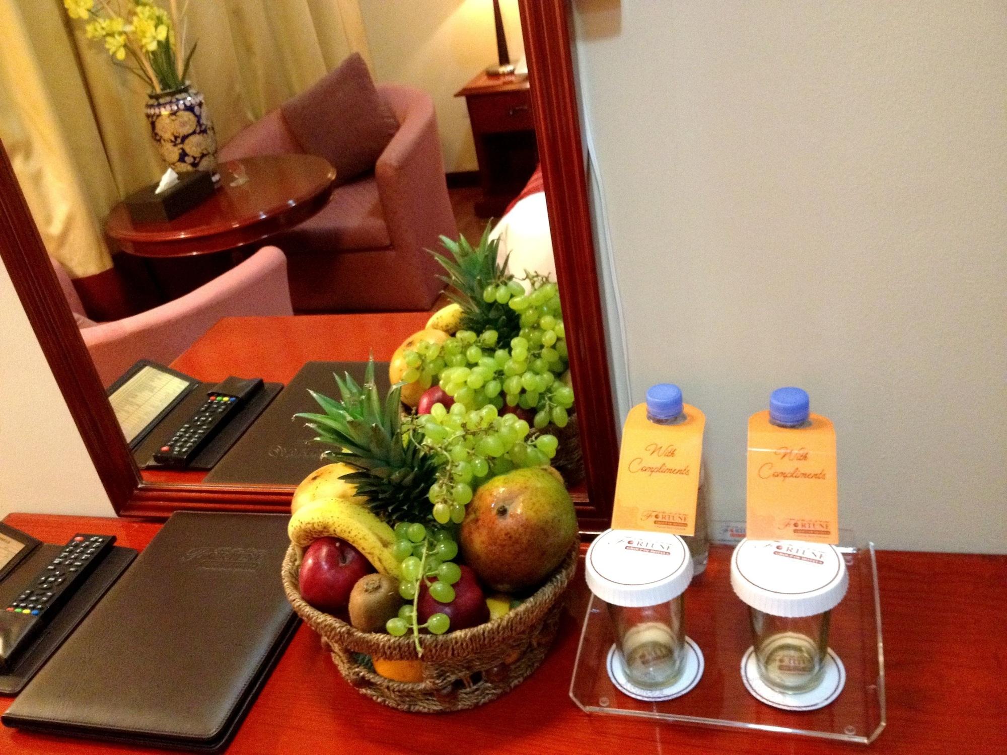 Fortune Hotel Deira Dubaj Kültér fotó