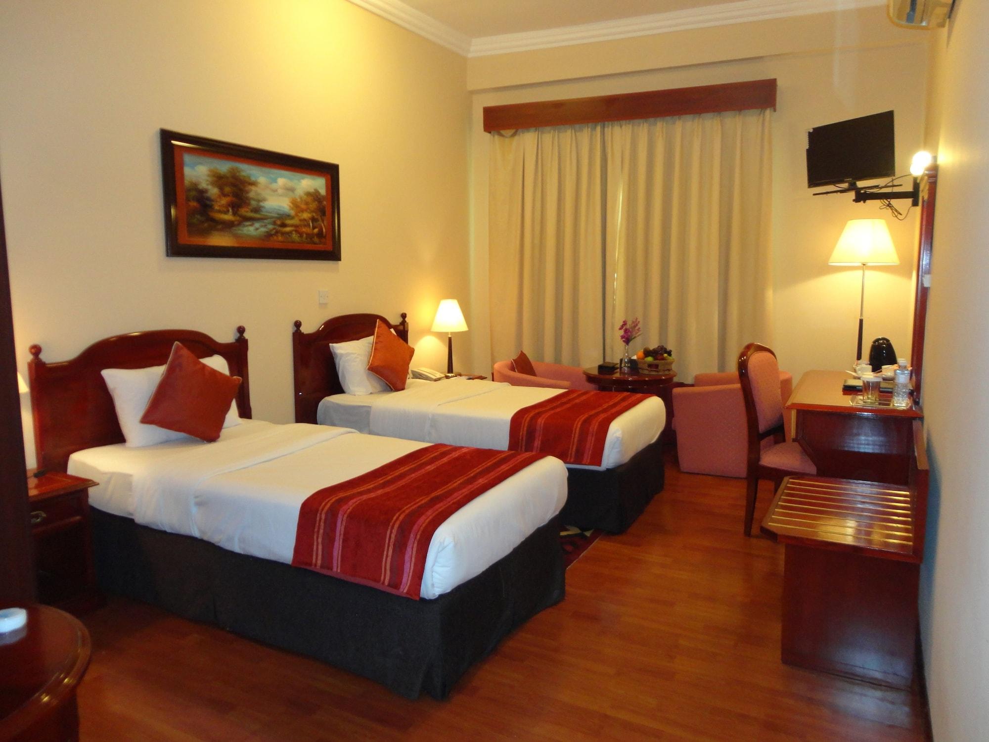 Fortune Hotel Deira Dubaj Kültér fotó