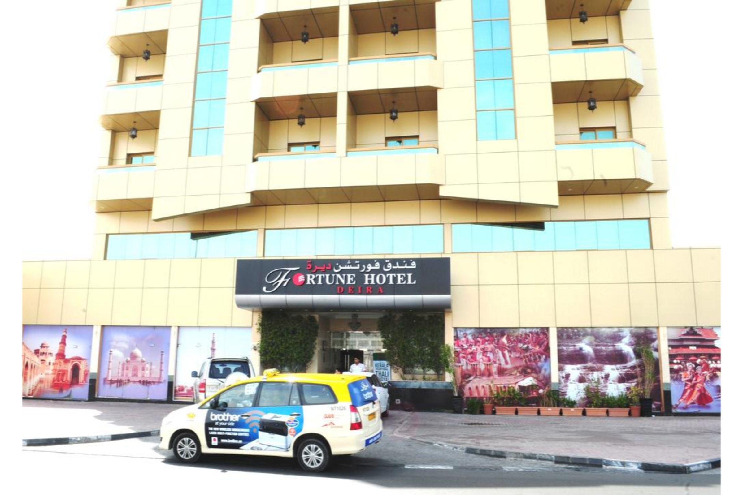 Fortune Hotel Deira Dubaj Kültér fotó