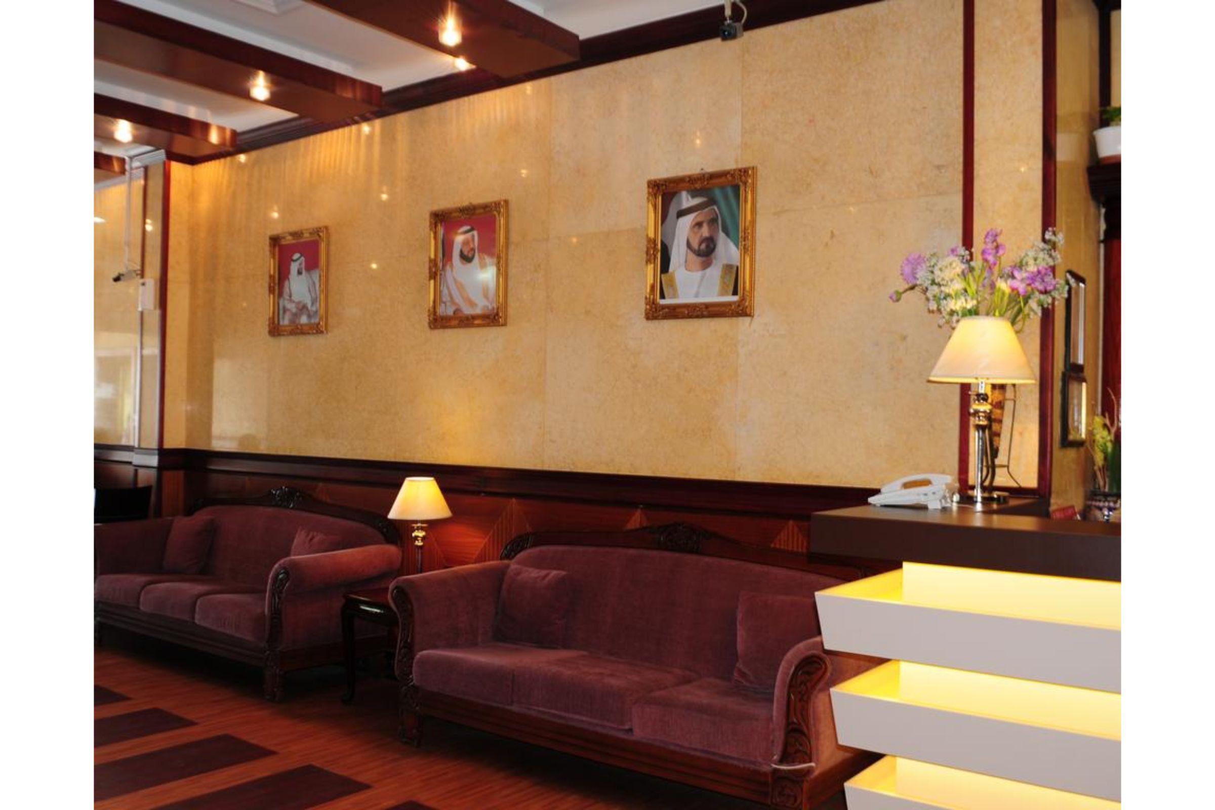 Fortune Hotel Deira Dubaj Kültér fotó