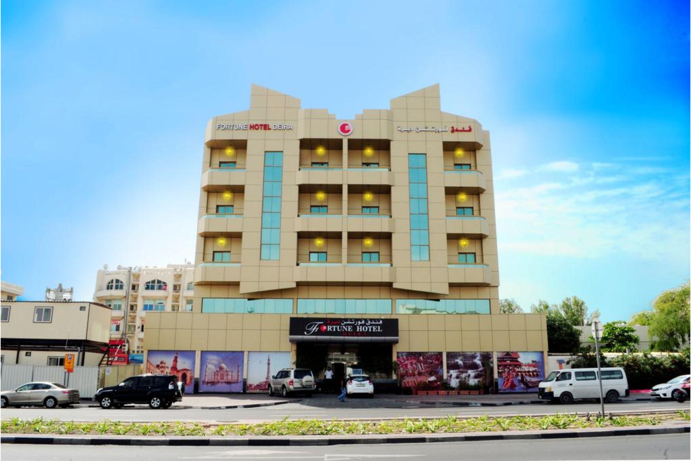 Fortune Hotel Deira Dubaj Kültér fotó