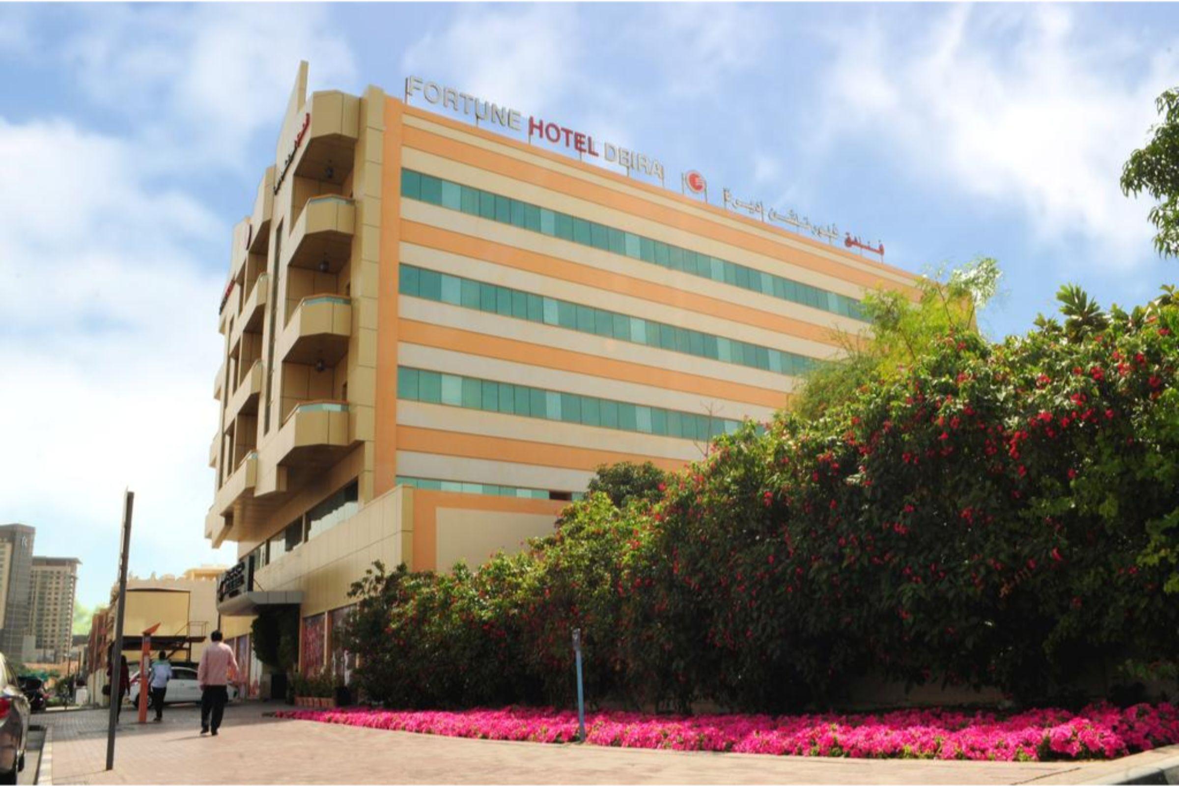 Fortune Hotel Deira Dubaj Kültér fotó