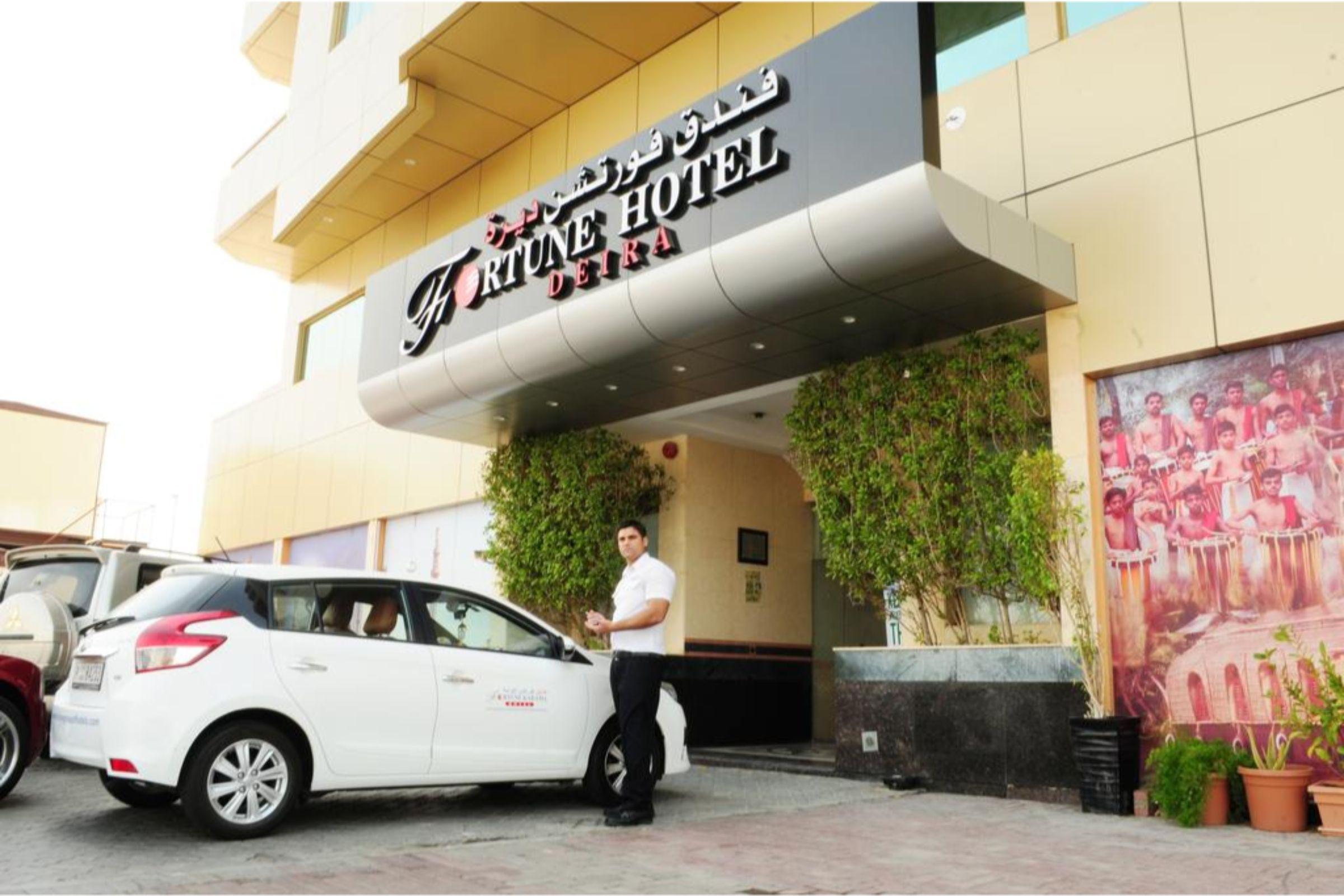 Fortune Hotel Deira Dubaj Kültér fotó