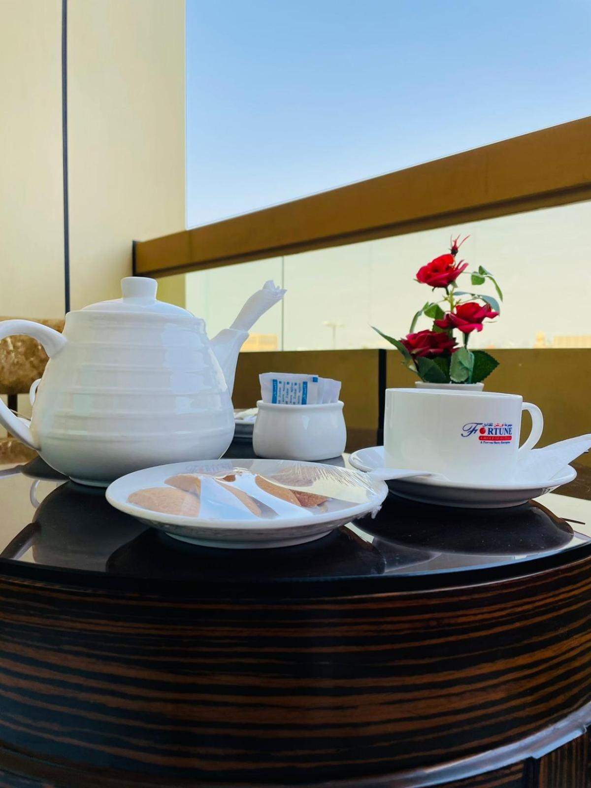 Fortune Hotel Deira Dubaj Kültér fotó