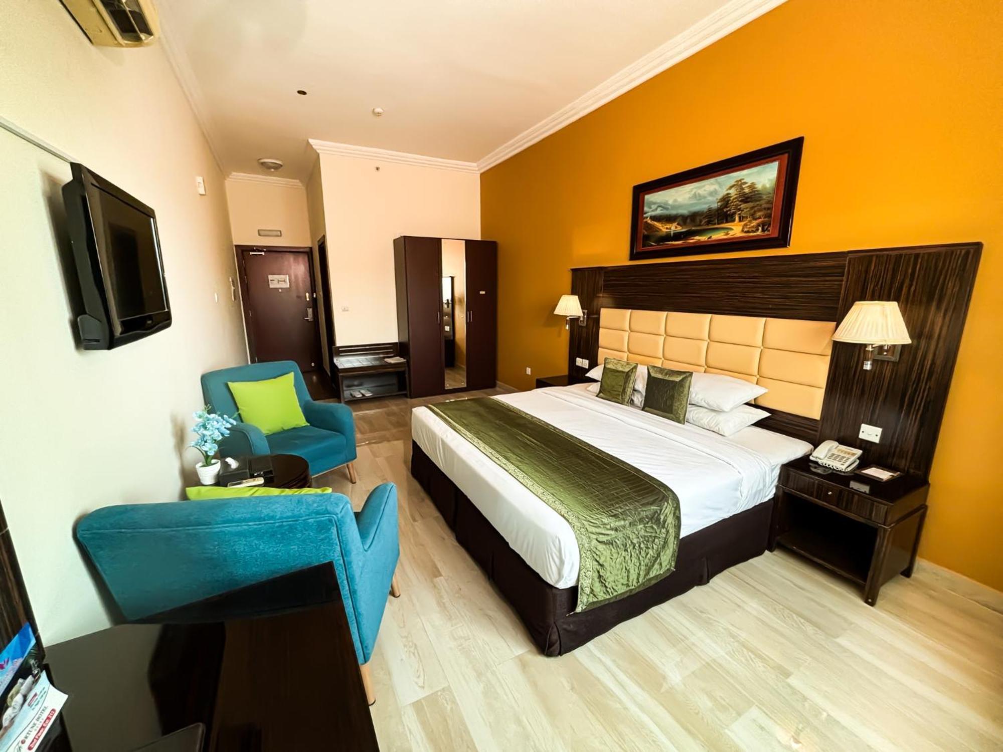 Fortune Hotel Deira Dubaj Kültér fotó