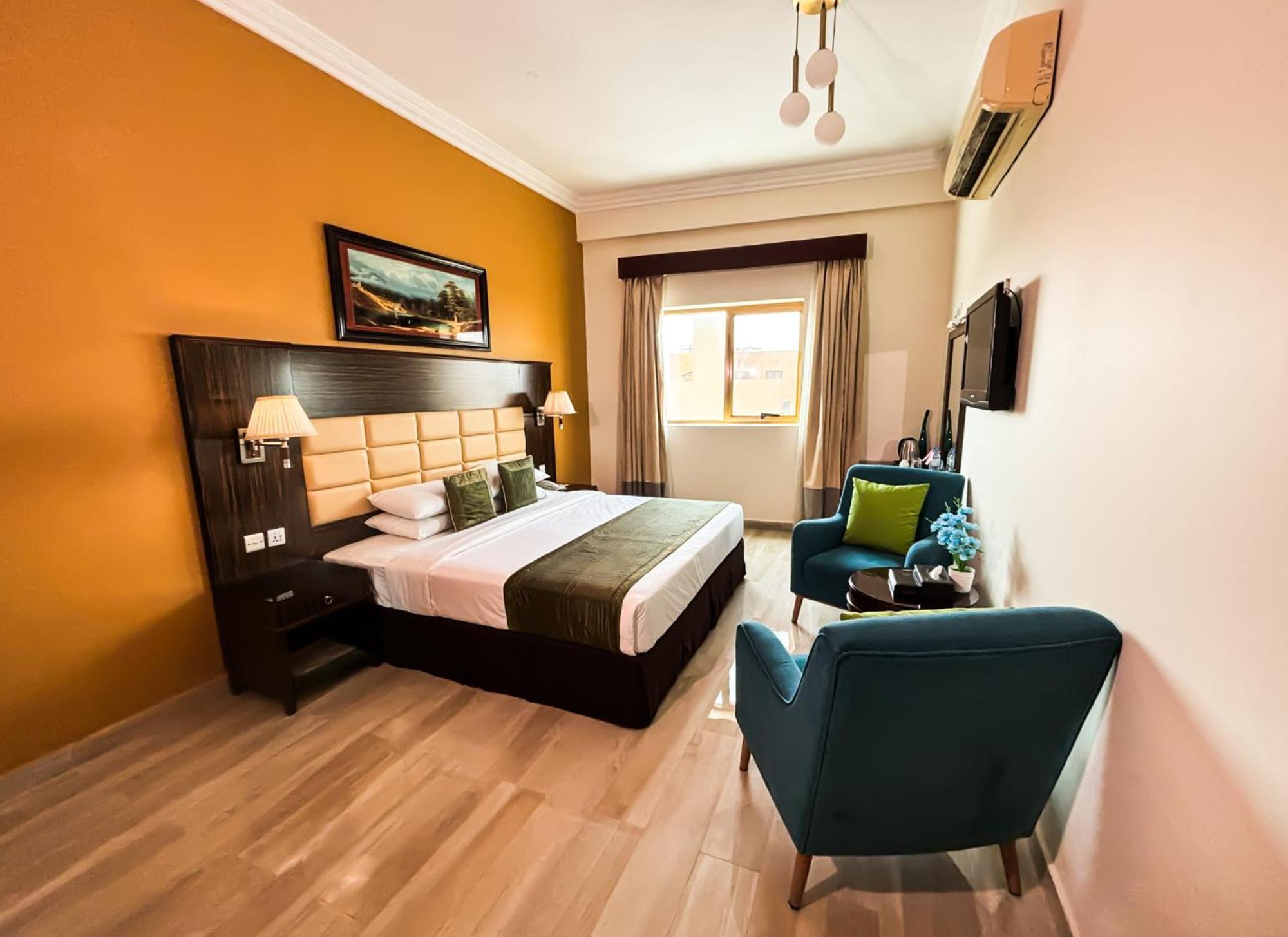 Fortune Hotel Deira Dubaj Kültér fotó
