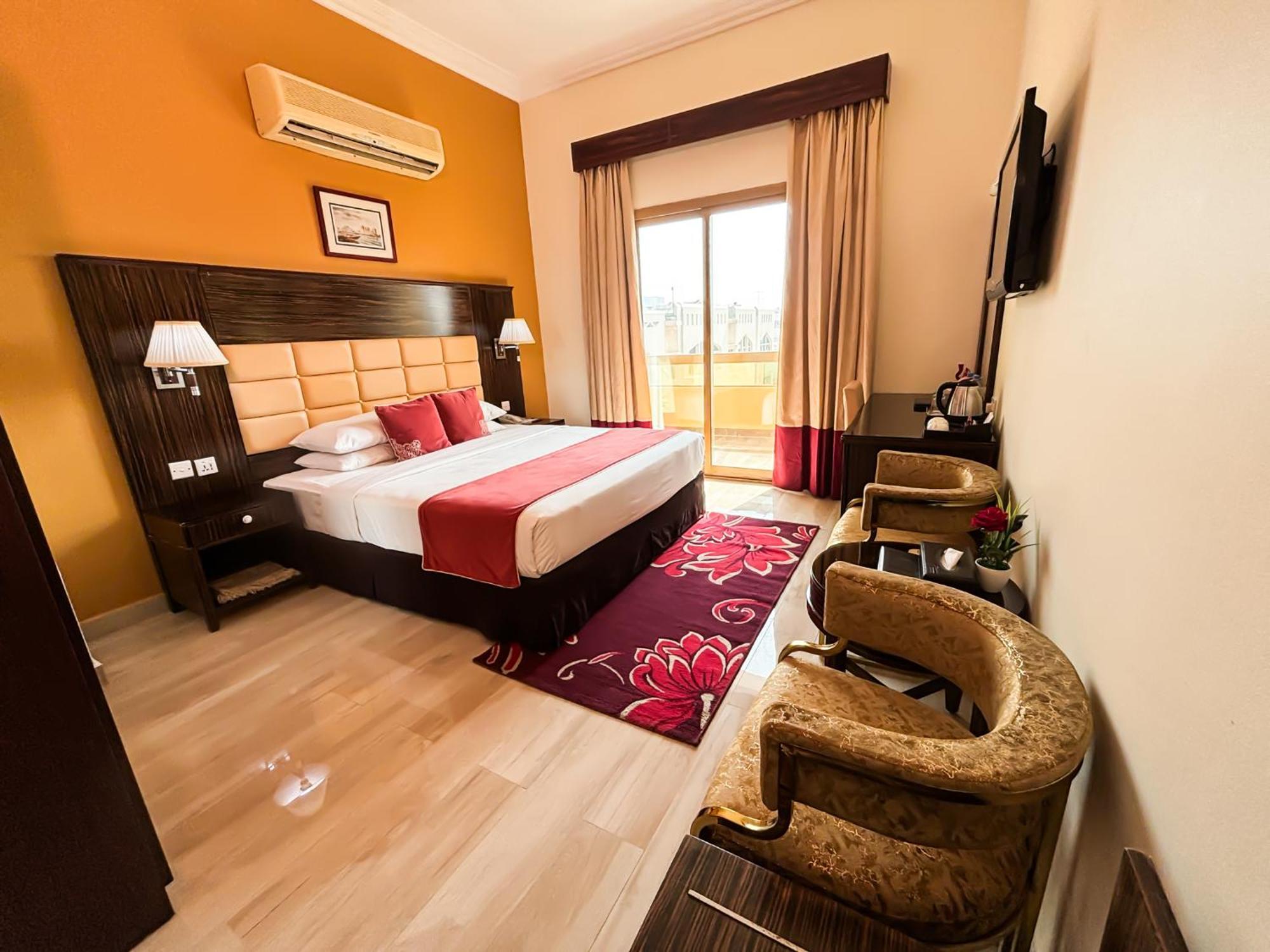 Fortune Hotel Deira Dubaj Kültér fotó