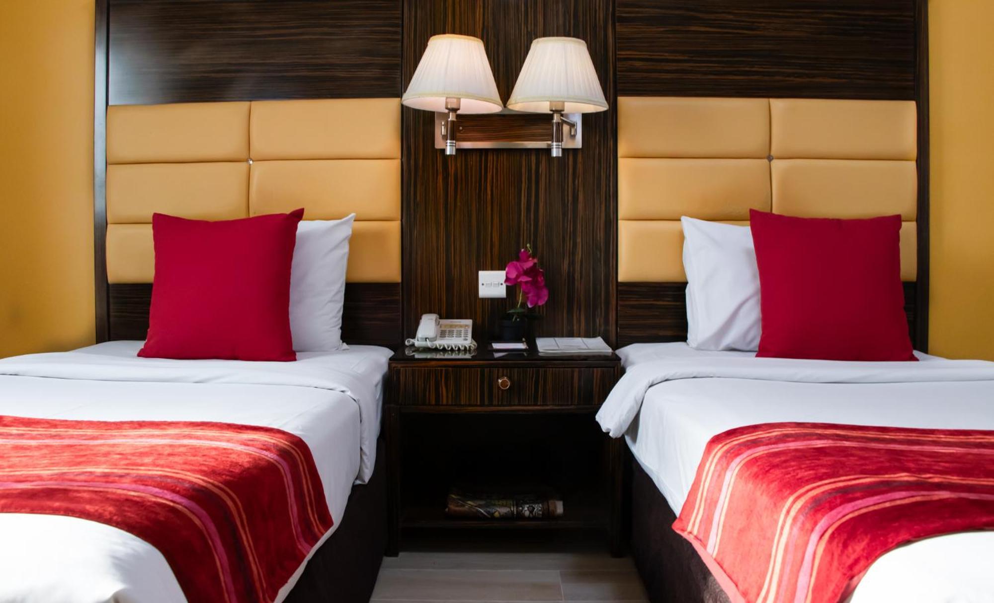 Fortune Hotel Deira Dubaj Kültér fotó