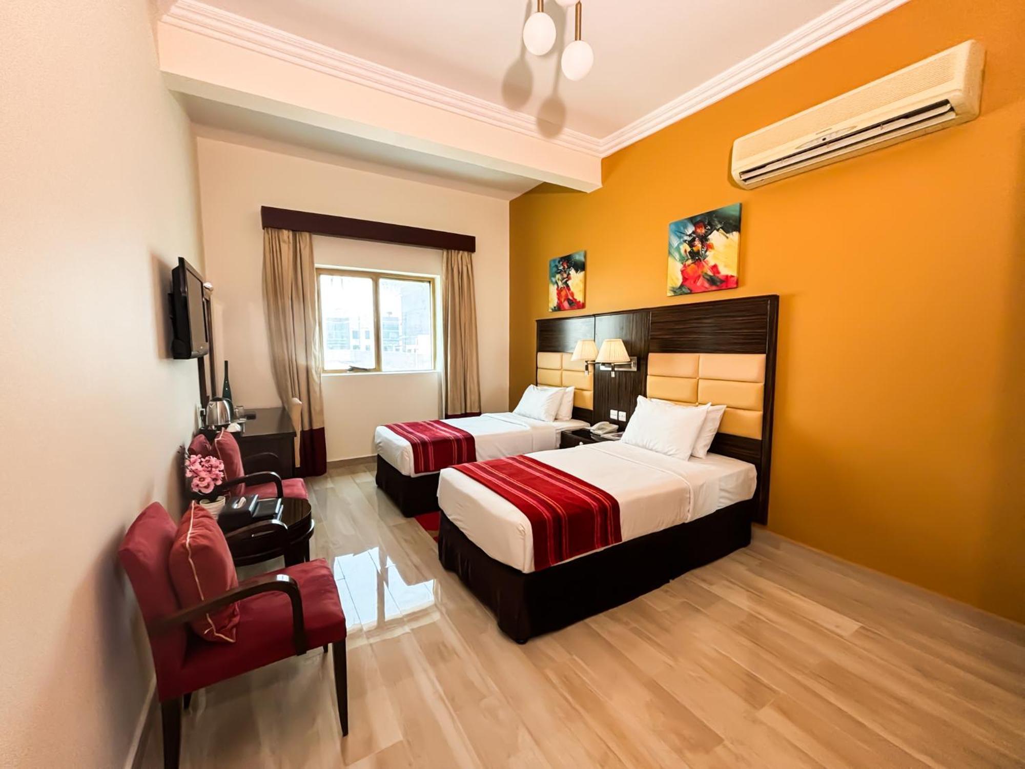 Fortune Hotel Deira Dubaj Kültér fotó
