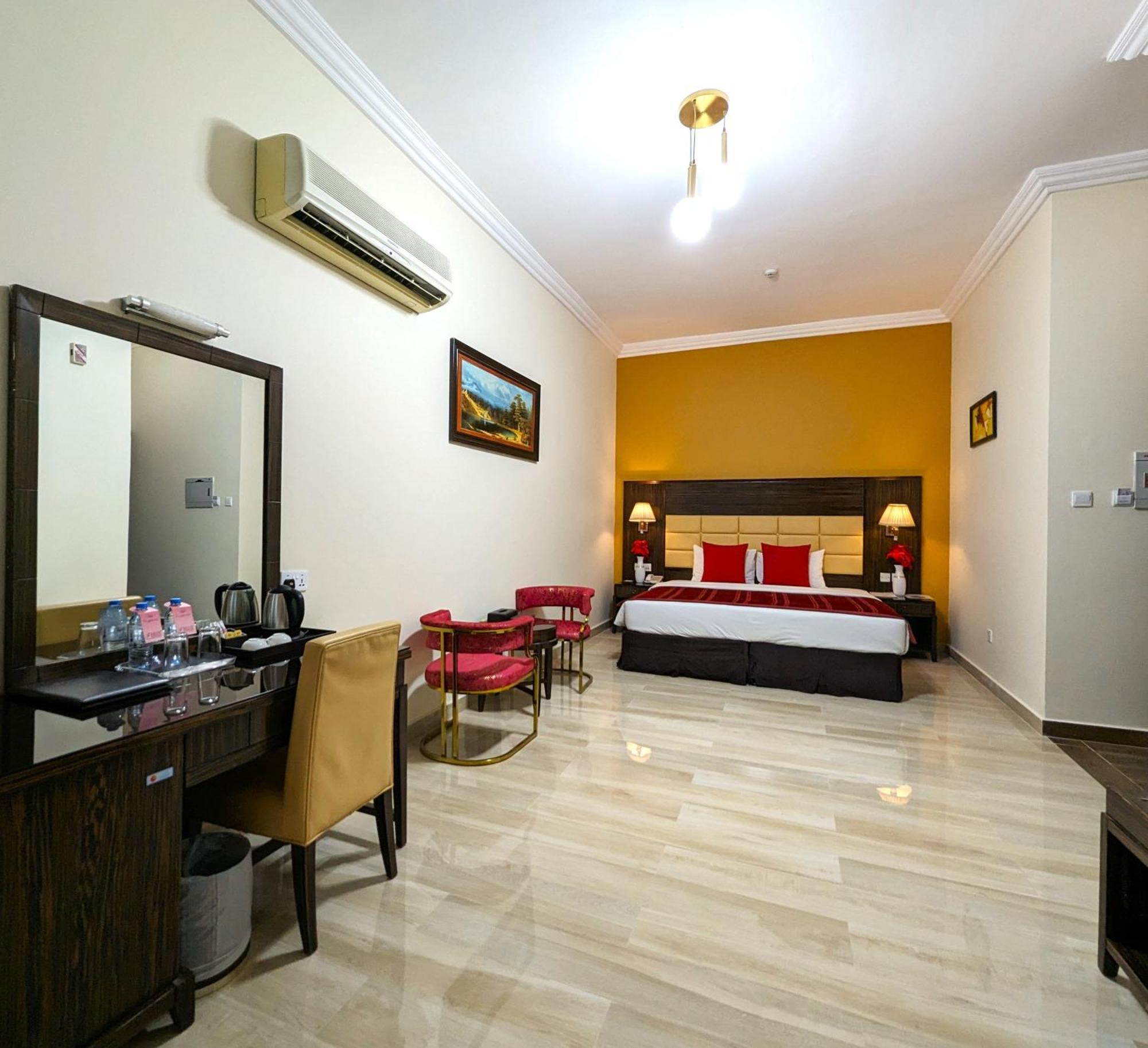 Fortune Hotel Deira Dubaj Kültér fotó