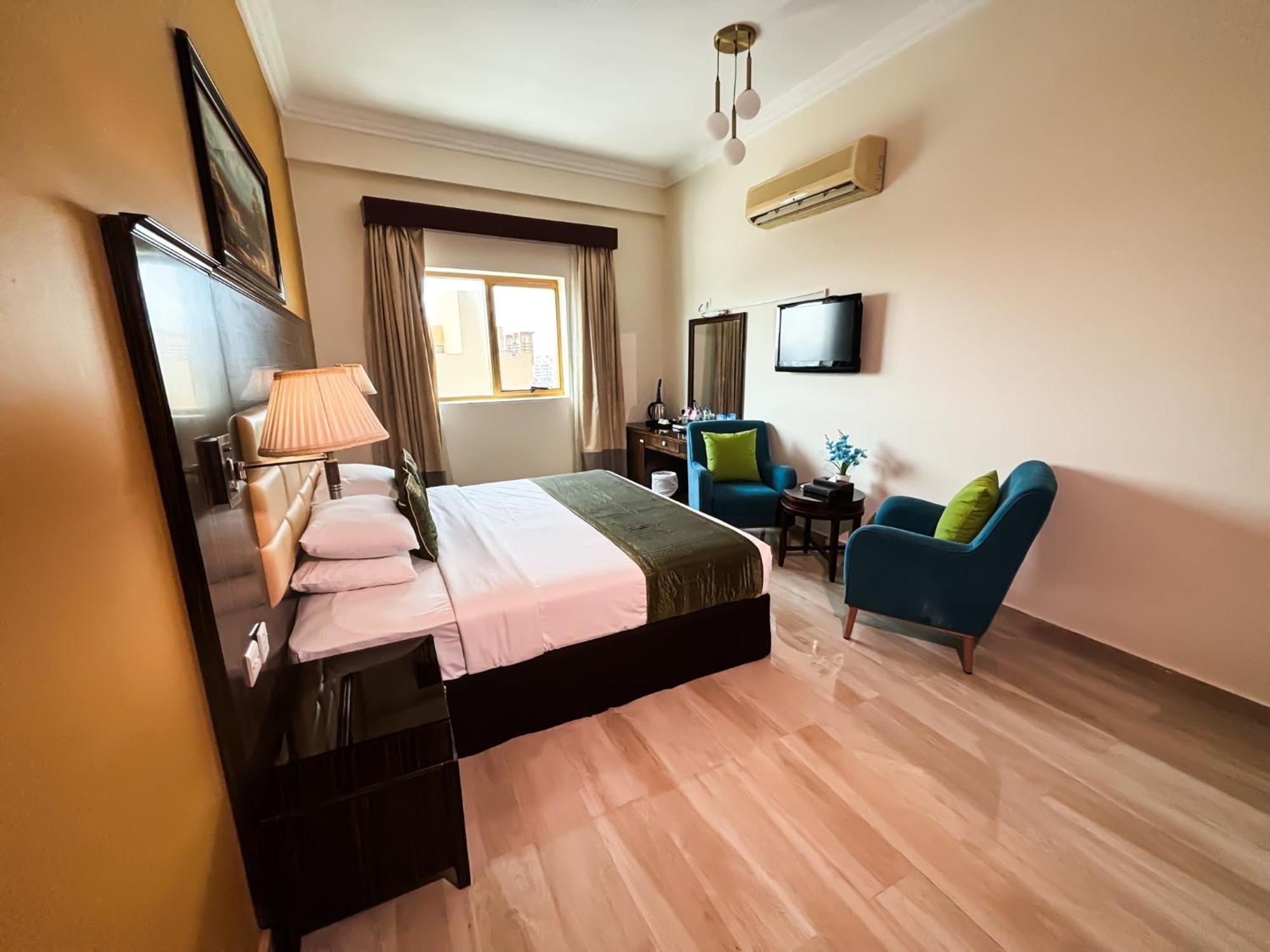 Fortune Hotel Deira Dubaj Kültér fotó