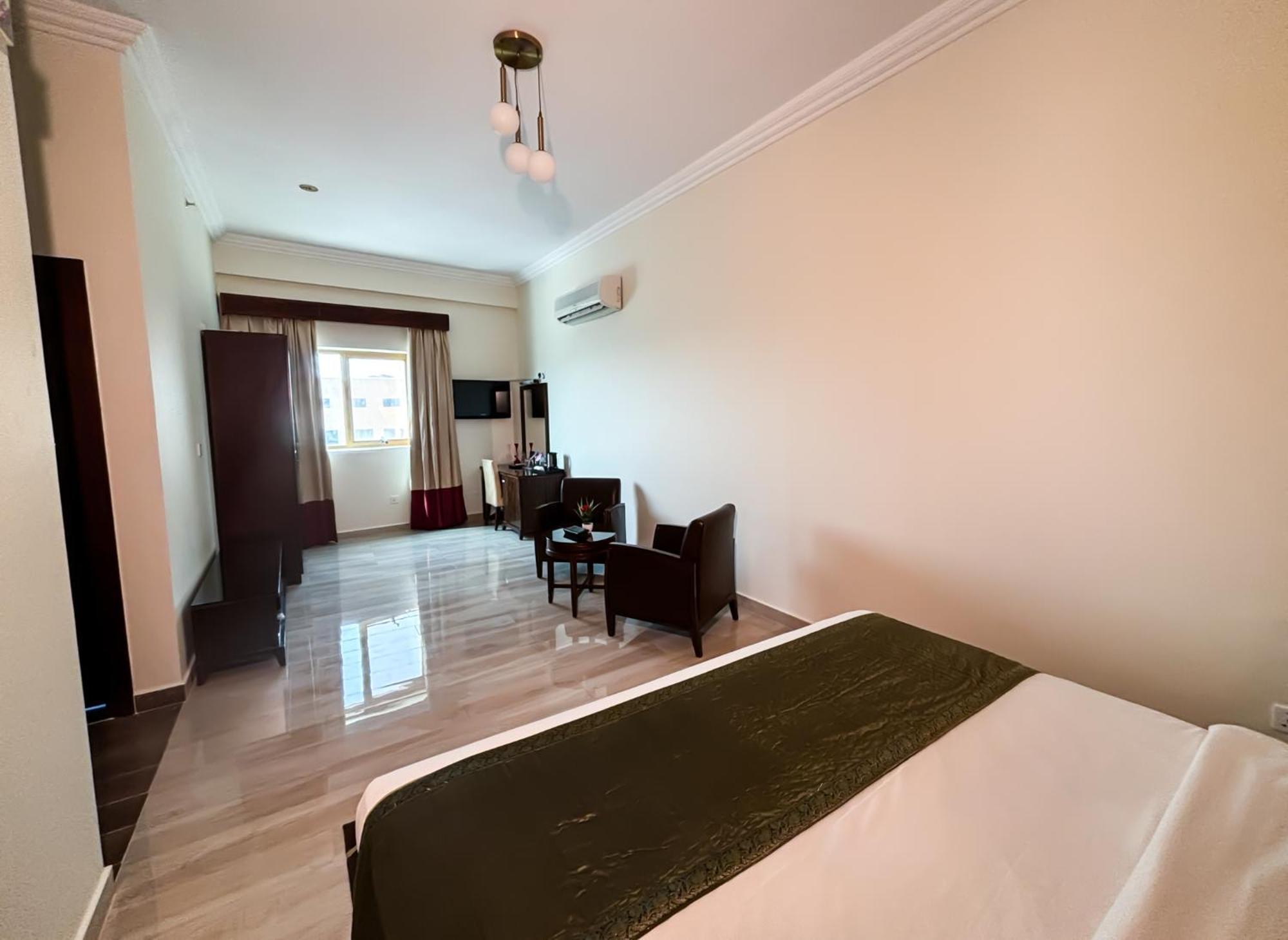 Fortune Hotel Deira Dubaj Kültér fotó