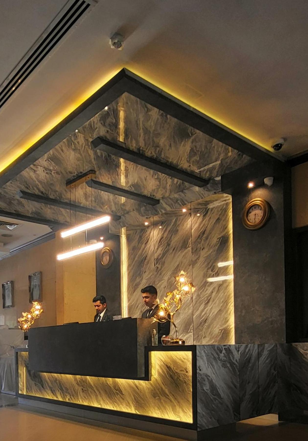 Fortune Hotel Deira Dubaj Kültér fotó