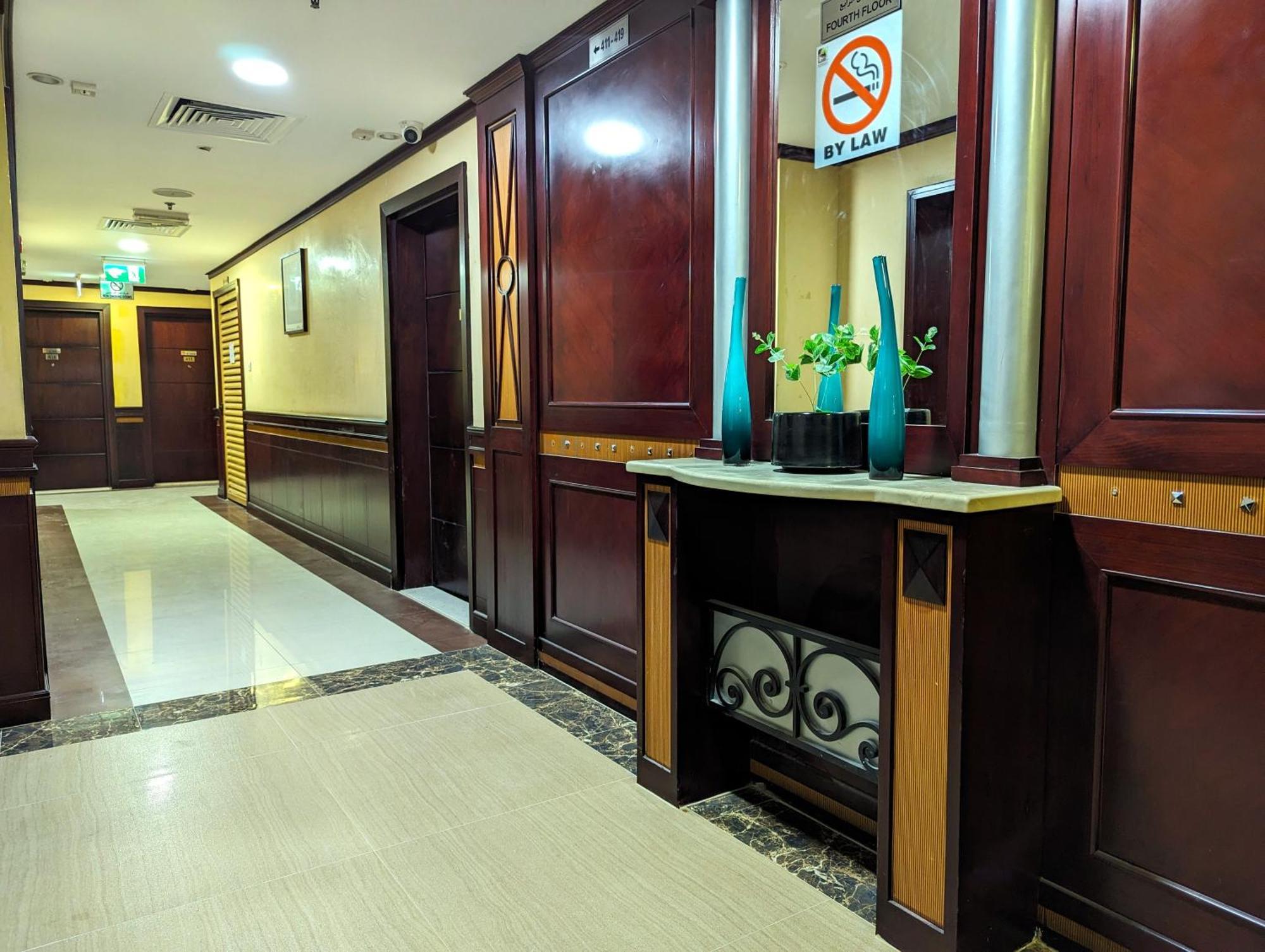 Fortune Hotel Deira Dubaj Kültér fotó