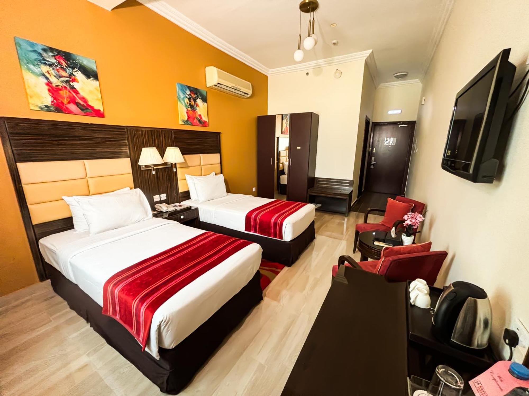 Fortune Hotel Deira Dubaj Kültér fotó